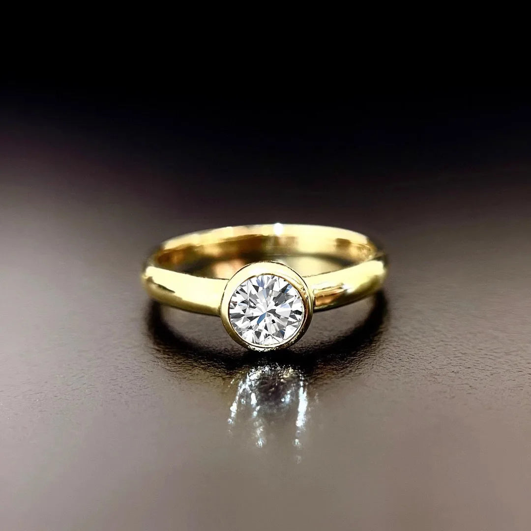 MAE & CO Gold Diamond Ring