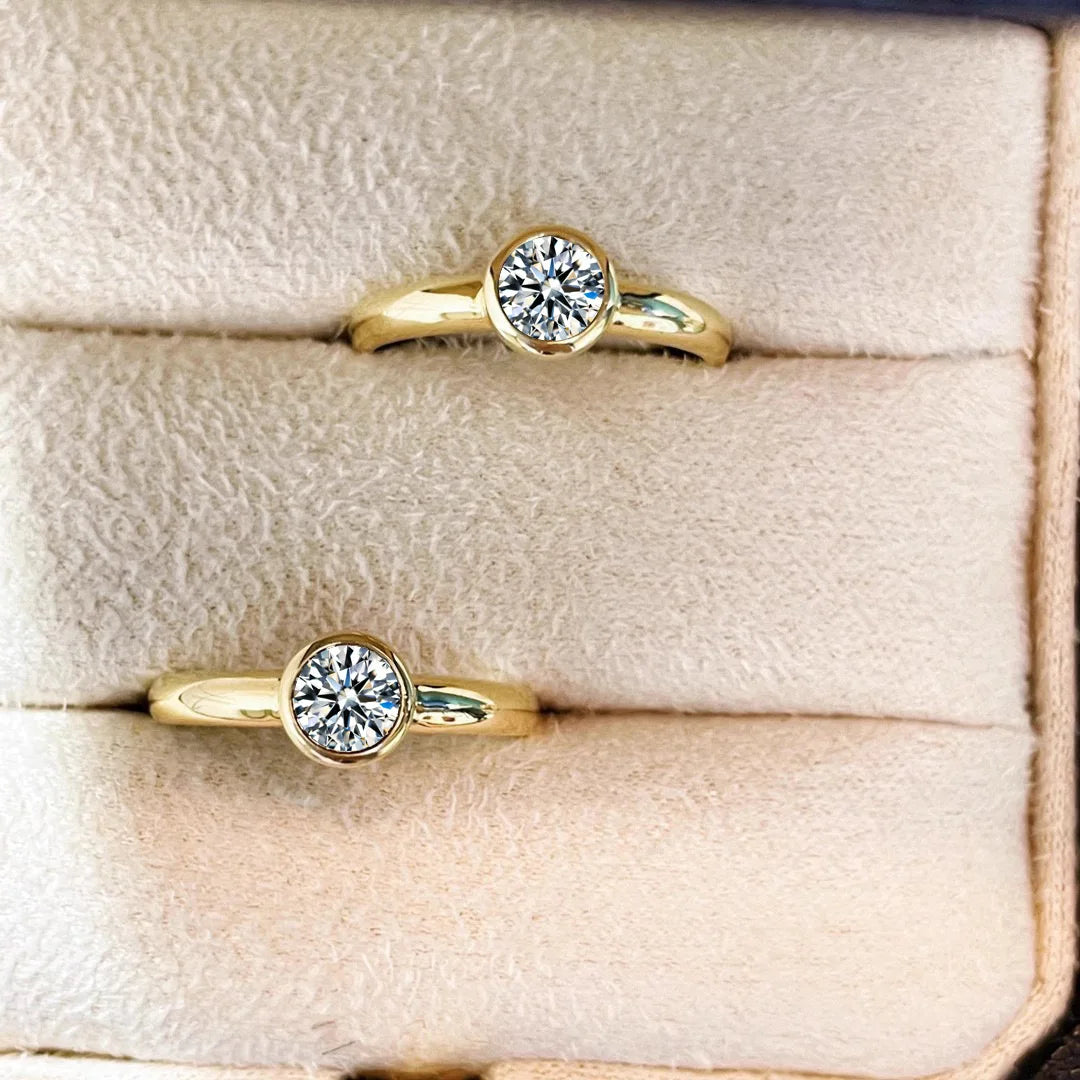 MAE & CO Gold Diamond Ring