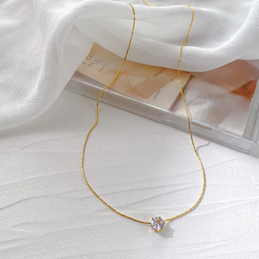 MAE & CO Dainty Gold Chain Necklace