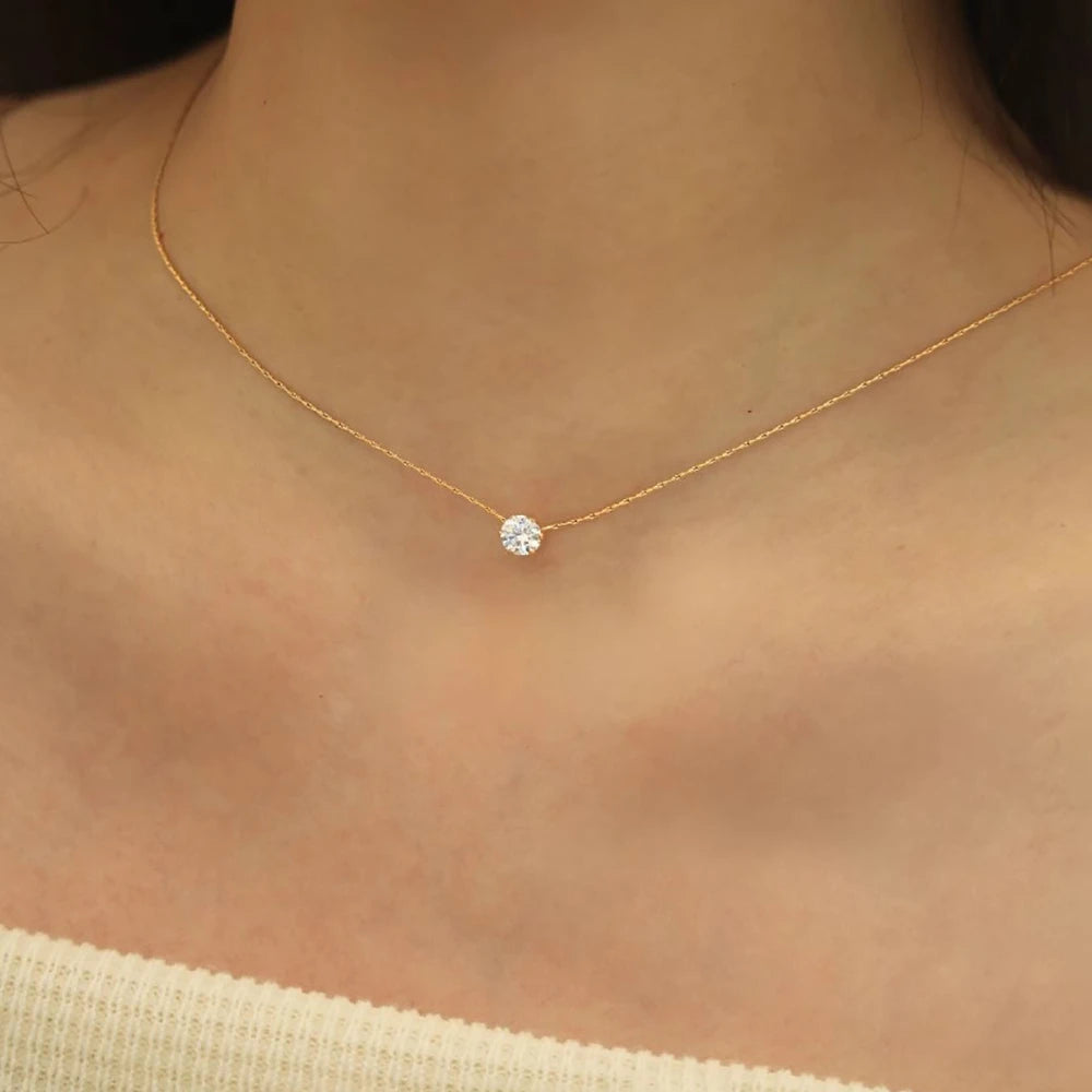 MAE & CO Dainty Gold Chain Necklace
