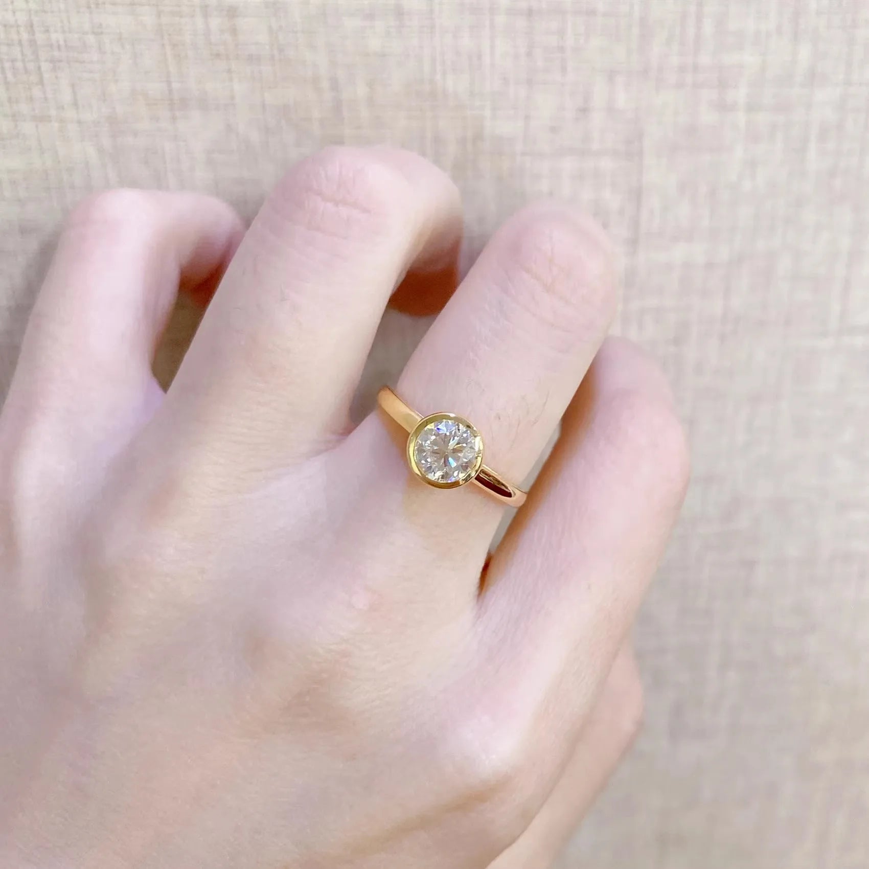 MAE & CO Gold Diamond Ring