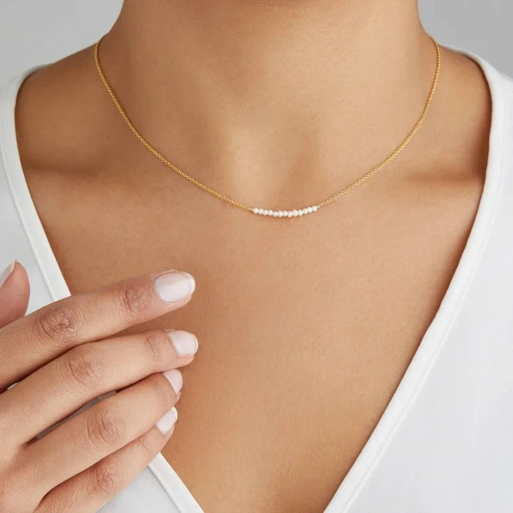 MAE & CO Pearl Chain Choker